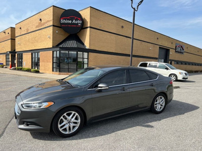  2016 Ford Fusion SE/2.5L/NAVIGATION/BLUETOOTH/WINTER TIRES