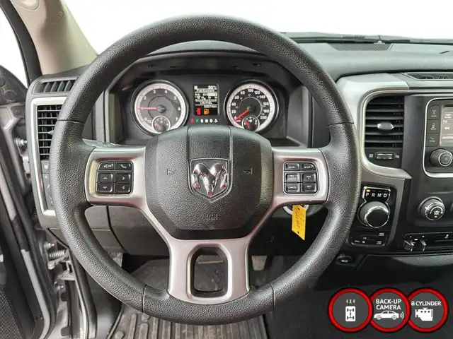2023 RAM RAM 1500 CLASSIC CREW CAB 4X4 (DS) SLT CLASSIC CREW dans Autos et camions dans Stratford - Image 13