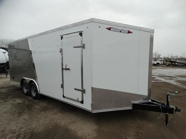2024 Weberlane W8520CCTW in Cargo & Utility Trailers in Stratford - Image 3