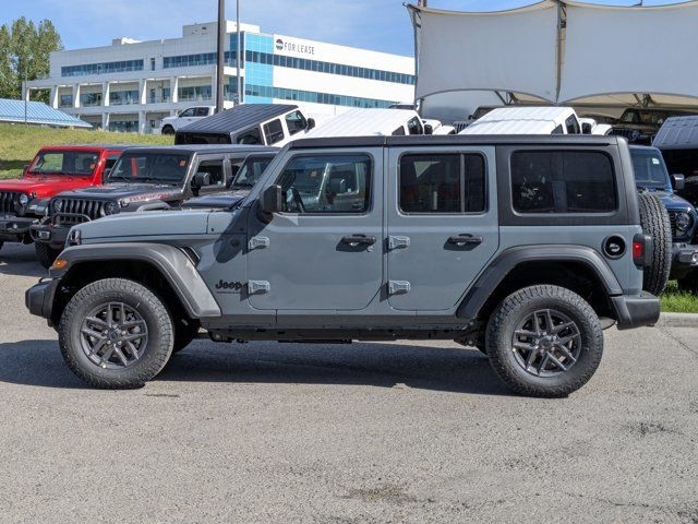 2025 Jeep Wrangler Sport S - LED Headlamps - 12.3-Inch Display in Cars & Trucks in Calgary - Image 4
