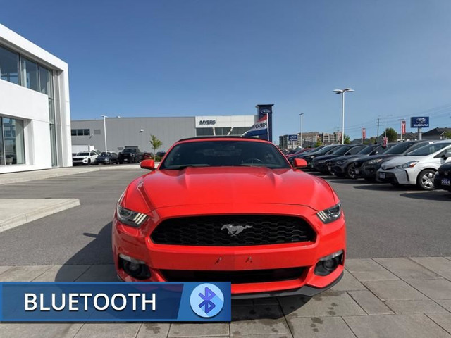 2016 Ford Mustang V6 Convertible  - Bluetooth in Cars & Trucks in Ottawa - Image 3
