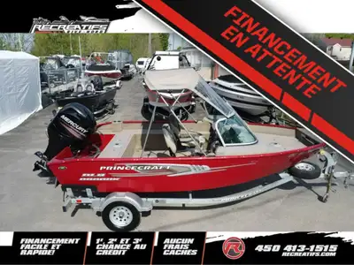 2014 Princecraft NANOOK DLX WS 2014 PRINCECRAFT NANOOK DLX WS EN SUPERBRE CONDITION MODELE NANOOK FU...