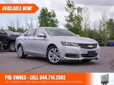 The 2017 Chevrolet Impala LT offers a comfortable, roomy sedan experience with a smooth ride and ref...