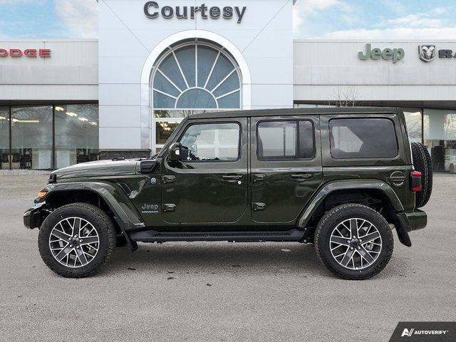 2024 Jeep Wrangler 4xe High Altitude | Hybrid | Sky One Touch in Cars & Trucks in Calgary - Image 2