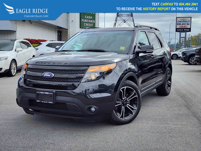 2015 Ford Explorer Sport 4x4, Power driver seat, Power Liftga... in Cars & Trucks in Burnaby/New Westminster