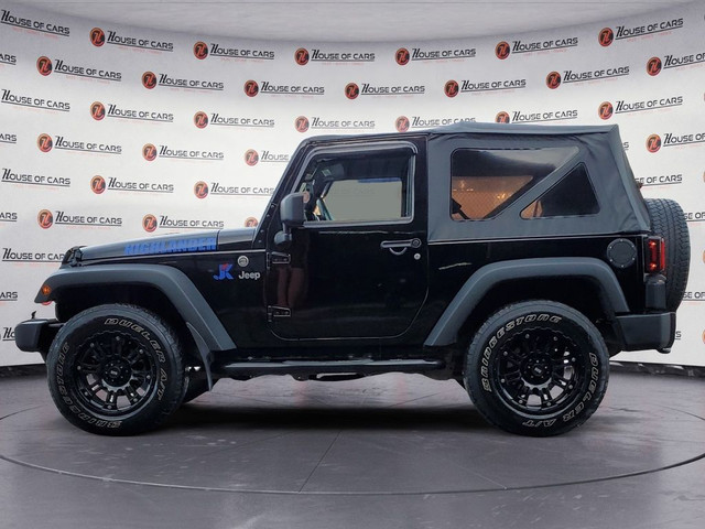  2013 Jeep Wrangler 4WD 2dr Sport in Cars & Trucks in Calgary - Image 2