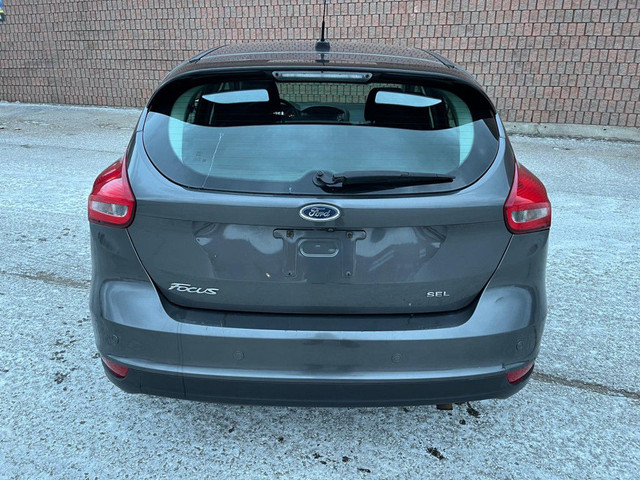 2018 Ford Focus SEL | BACK UP CAM | NAVI | HEATED SEATS in Cars & Trucks in Oshawa / Durham Region - Image 4