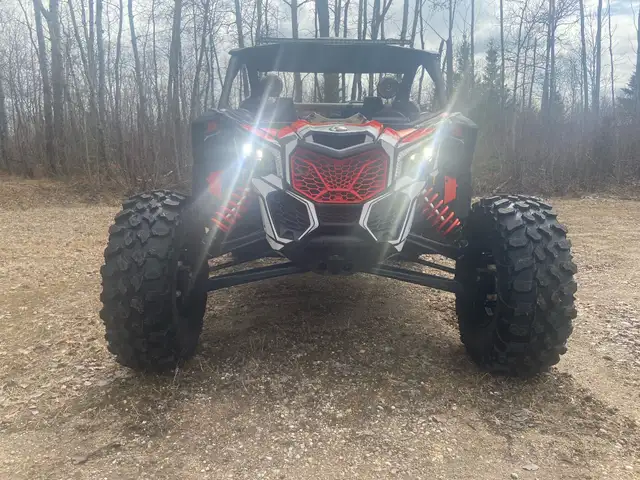 2021 CAN AM MAVERICK X3 XRS TURBO RR (FINANCING AVAILABLE) in ATVs in Strathcona County - Image 3