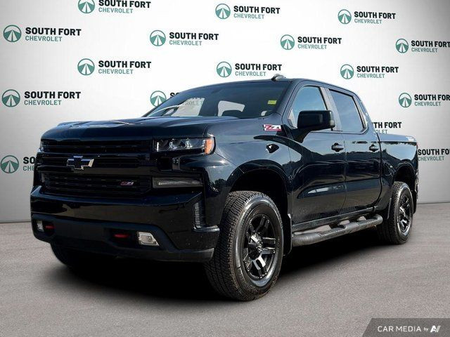 2022 Chevrolet Silverado 1500 LTD LT Trail Boss 4WD Crew Cab in Cars & Trucks in Strathcona County