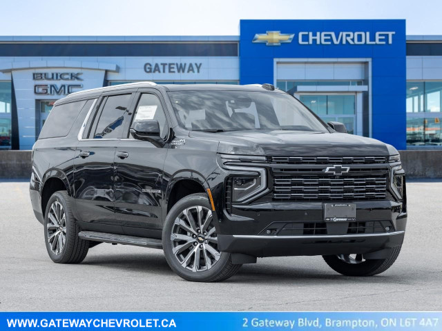 2025 Chevrolet Suburban High Country in Cars & Trucks in Mississauga / Peel Region