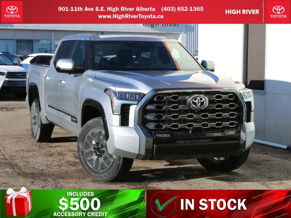 2024 Toyota Tundra Crewmax Platinum 4x4