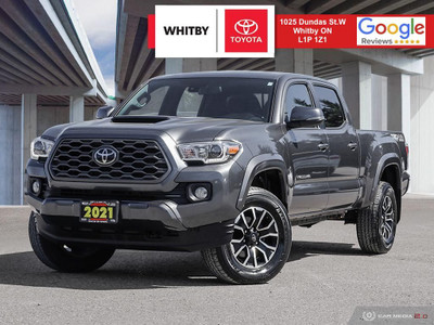 2021 Toyota Tacoma SR 4X4 Double Cab / One Owner / Heated Front 