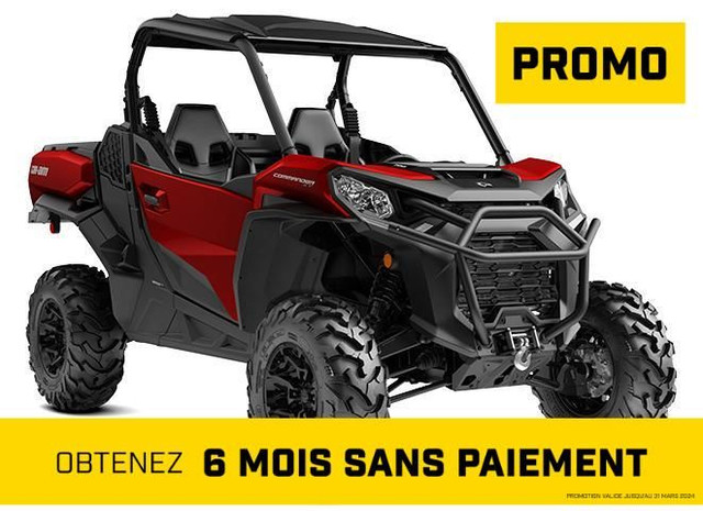 2024 CAN-AM Commander XT 1000R in ATVs in Laurentides