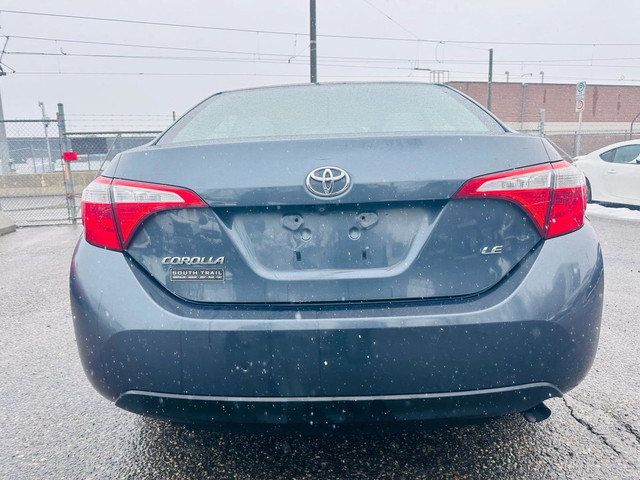 2015 Toyota Corolla 4dr Sdn in Cars & Trucks in Calgary - Image 4