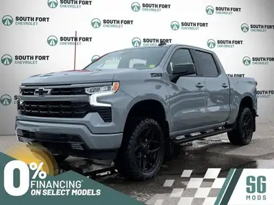 CUSTOM BUILD! 3.5 Rough Country Lift, 22 Inch Rev Industries Wheels, 33x12.50r22 AMP R/T Tires, Gato...