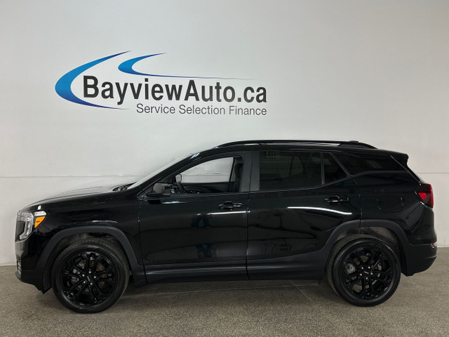 2022 GMC Terrain SLE SLE/AWD/PWR HEATED SEATS/REM START/BLACK... in Cars & Trucks in Belleville