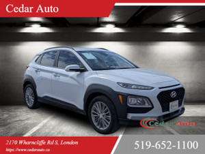 2020 Hyundai Kona 2.0L Luxury All-wheel Drive
