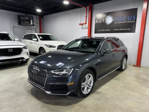 2018 Audi A4 Allroad A4 PROGRESSIV QUATTRO ALLROAD - AUTOMATIQUE - NAVIGATION - CAMERA DE RECUL - TOIT PANORAMIQUE