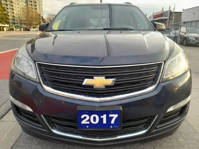2017 Chevrolet Traverse EXTRA CLEAN-AWD-7 SEATS-BK UP CAM-BLUETO62939426076929121