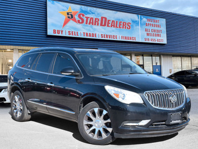  2016 Buick Enclave NAV LEATHER PANO ROOF LOADED WE FINANCE ALL 