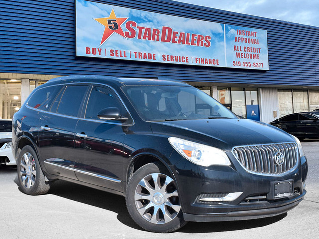  2016 Buick Enclave NAV LEATHER PANO ROOF LOADED WE FINANCE ALL  in Cars & Trucks in London