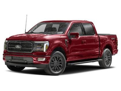 2024 Ford F-150 4X4 SUPERCREW LARIAT - 145 WB