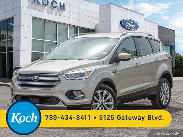2017 Ford Escape Titanium in Cars & Trucks in Edmonton