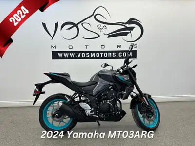 2024 Yamaha MT03ARG MT03ARG - V6094NP - -No Payments for 1 Year*