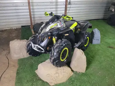 UNLEASH ADRENALINE WITH THE CAN-AM RENEGADE XXC 1000 OFF-ROAD MARVEL PAYMENTS ONLY $104 BI-WEEKLY OA...
