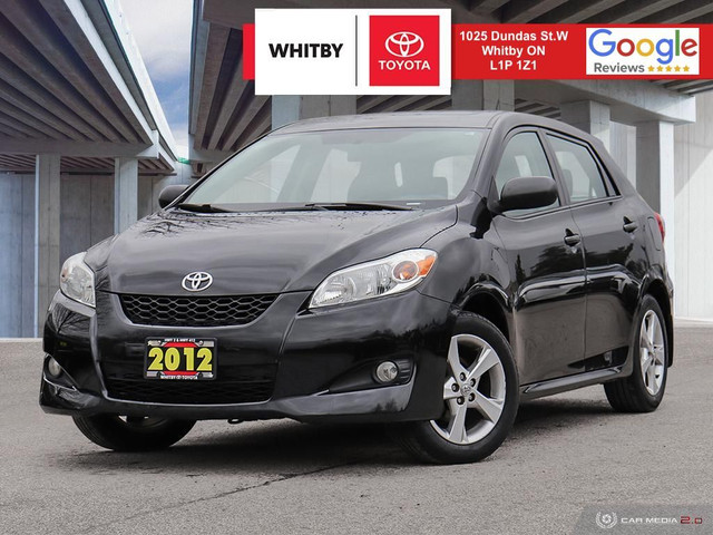 2012 Toyota Matrix 2WD Hatchback / No Accident Claims in Cars & Trucks in Oshawa / Durham Region