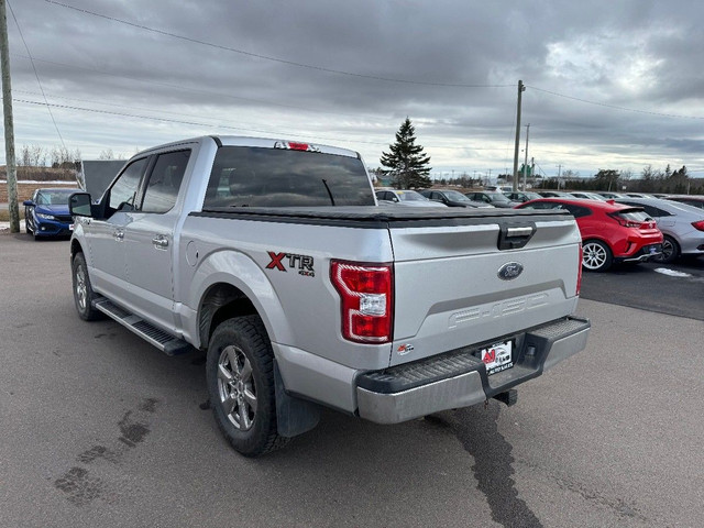 2018 Ford F-150 XLT CREW CAB 4WD $126 Weekly Tax in in Cars & Trucks in Summerside - Image 4