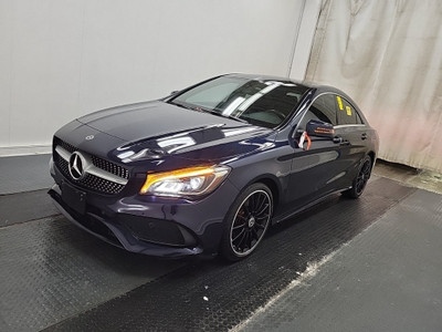 2018 Mercedes-Benz CLA-Class CLA 250 4MATIC Coupe