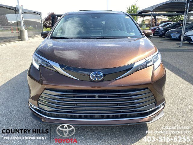 2023 Toyota Sienna Hybrid Limited AWD - DVD - Cooled/Htd Leather in Cars & Trucks in Calgary - Image 2