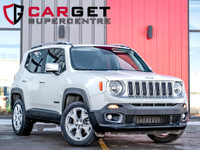  2018 Jeep Renegade -LIMITED 4x4 | HEATED SEATS | APPLE CARPLAY