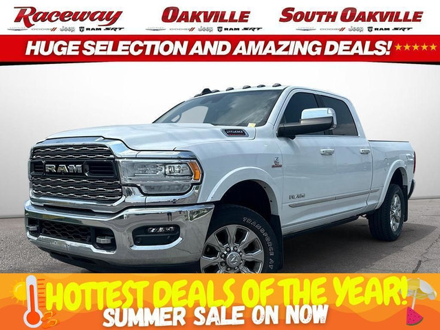 2021 Ram 2500 LIMITED | SUNROOF | LEATHER | GOOSENECK PREP in Cars & Trucks in Mississauga / Peel Region