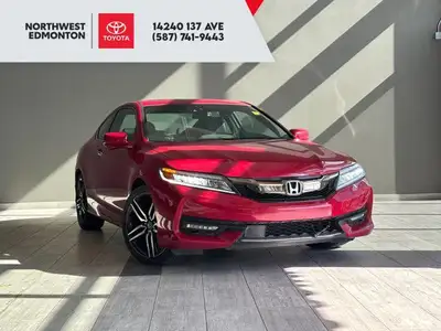 NAVIGATION, LEATHER SEATS, SUN/MOONROOF Got your eye on a sleek coupe to add some zest to your summe...