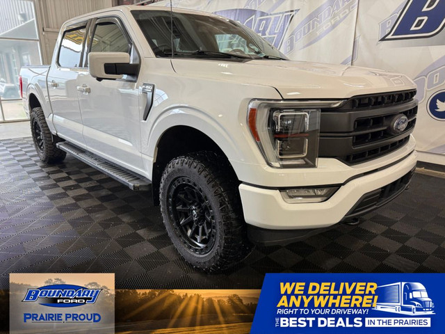 2021 Ford F-150 LARIAT 502A SPORT FX4 3.5L ECOBOOST | MOONROOF in Cars & Trucks in Lloydminster