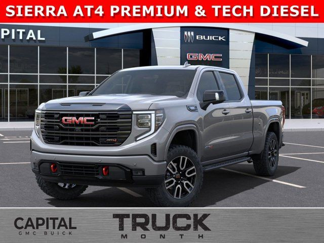 2025 GMC Sierra 1500 Crew Cab AT4 in Cars & Trucks in Edmonton