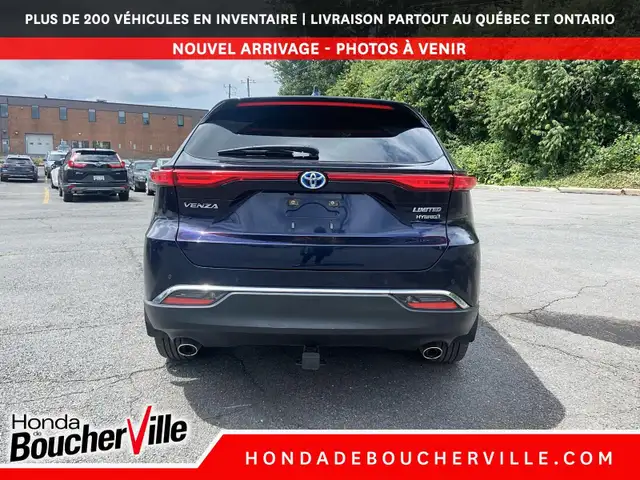 2021 Toyota Venza LIMITED HYBRID, INTÉGRALE, TOIT PANO, CUIR in Cars & Trucks in Longueuil / South Shore - Image 12
