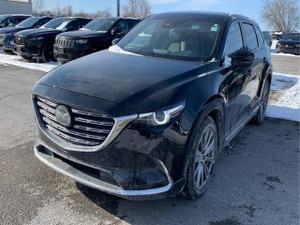 2022 Mazda CX-9 Signature, Sunroof, Navigation