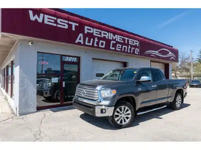  2017 Toyota Tundra 4WD Double Cab 5.7L Limited