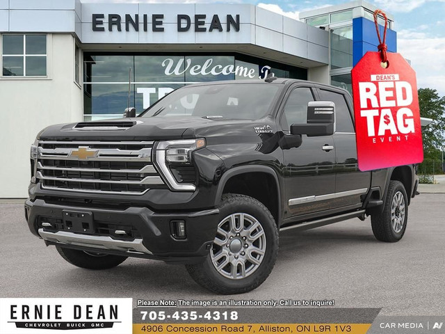 2025 Chevrolet Silverado 2500HD High Country TECHNOLOGY PKG /... in Cars & Trucks in Barrie