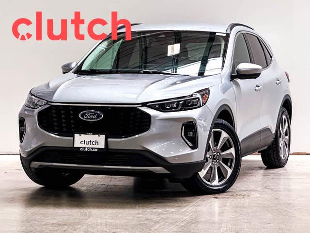 2023 Ford Escape Platinum AWD w/ Apple CarPlay, Heated Front Sea in Cars & Trucks in Ottawa