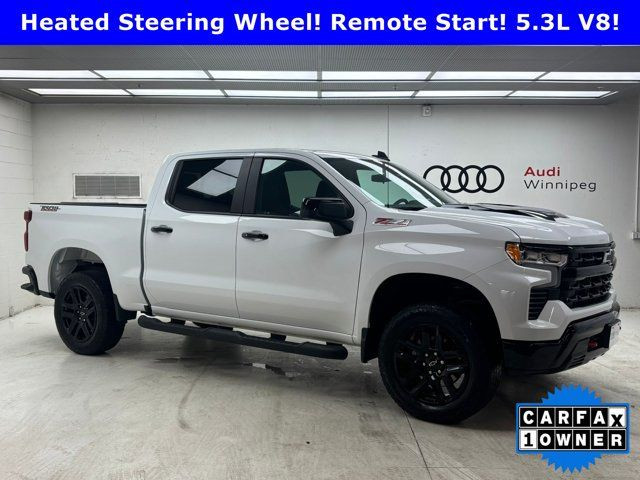 2024 Chevrolet Silverado 1500 LT Trail Boss | Heated Seats in Cars & Trucks in Winnipeg