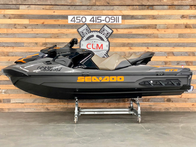 2022 BRP SEA-DOO GTX 230 AUDIO IBR / VTS / 3 PASSAGER in Personal Watercraft in Laval / North Shore - Image 4