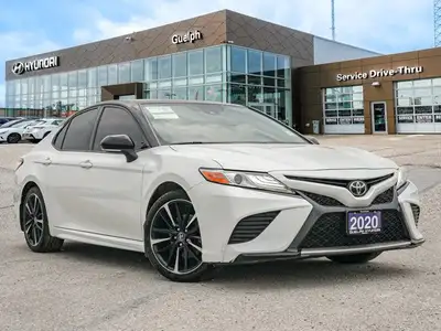 *Leather Seats, Sunroof, Wireless Charging, Premium Audio, Heated Seats! * This handsome Toyota Camr...