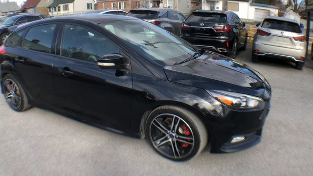 2017 Ford Focus ST 6SPD, LEATHER, ROOF, NAV, RECARO SEATS, BK... in Cars & Trucks in Ottawa - Image 2