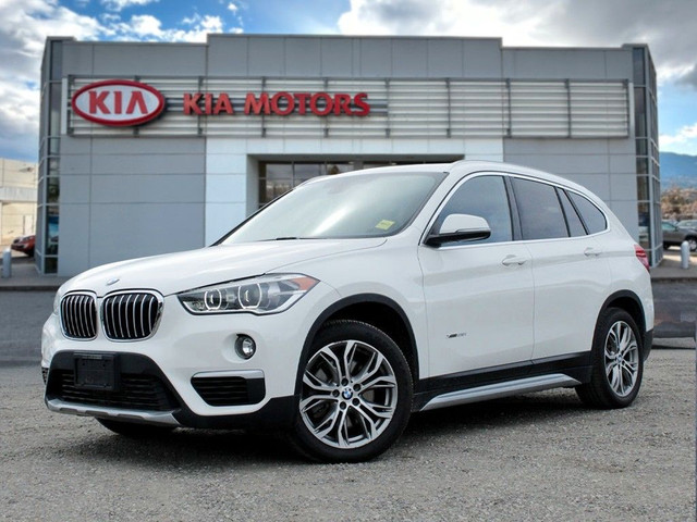 2017 BMW X1 xDrive28i - BC Vehicle - All-Wheel Drive - Backup... in Cars & Trucks in Penticton