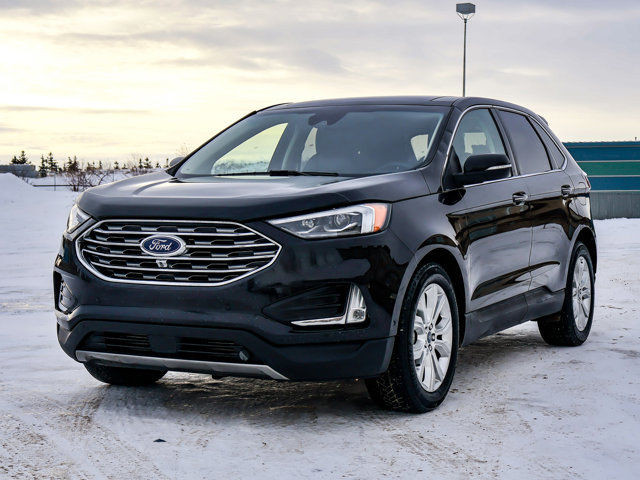 2020 Ford Edge Titanium AWD 2.0L in Cars & Trucks in Strathcona County - Image 4