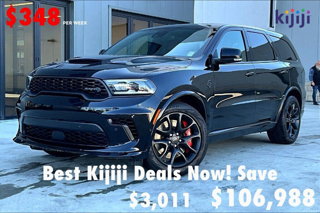 2023 Dodge Durango Srt Hellcat in Cars & Trucks in Edmonton